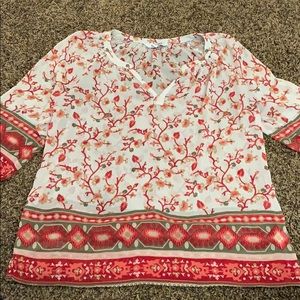 Old Navy Floral Blouse
